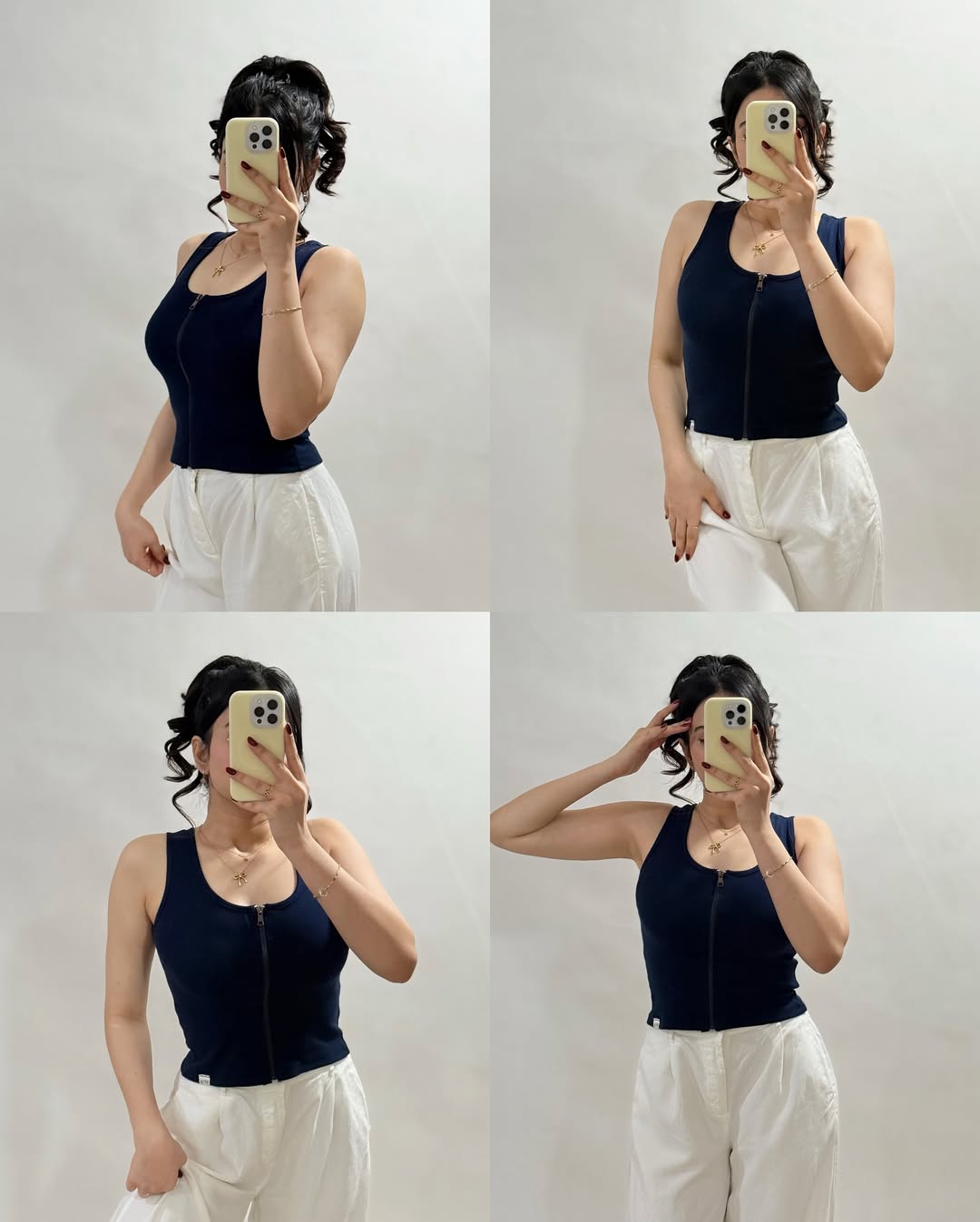 Stylish crop top for cute girl