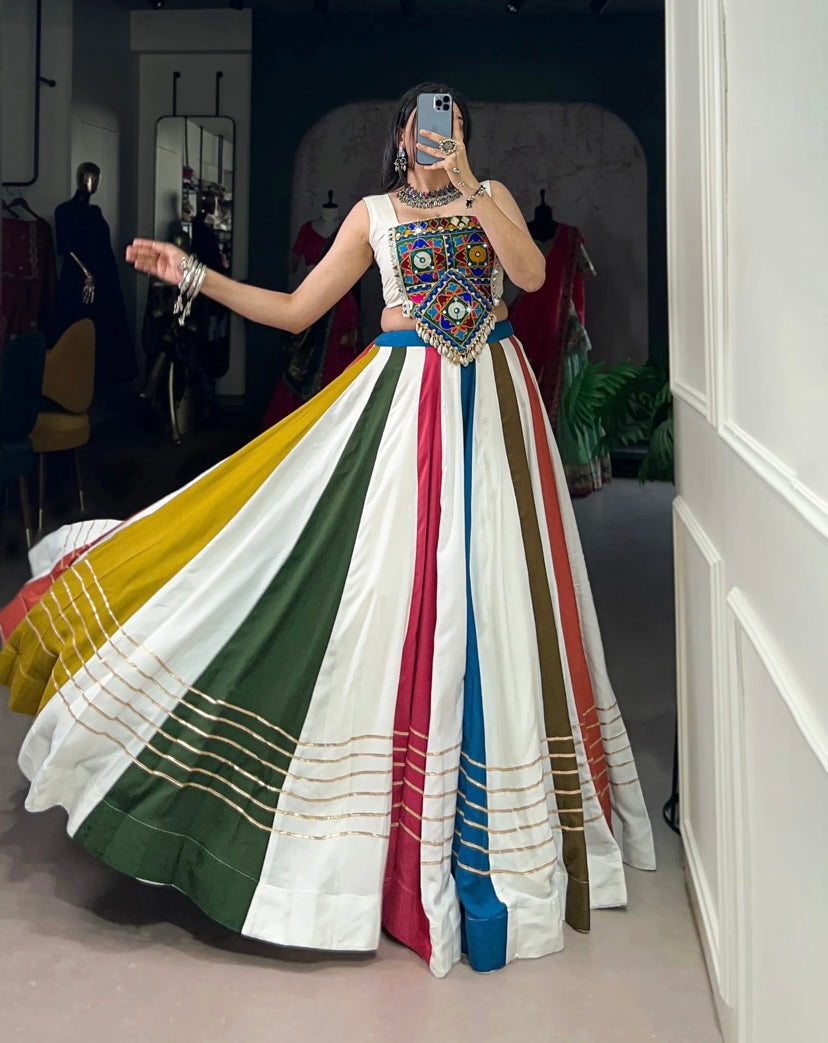 Garba navratra choli