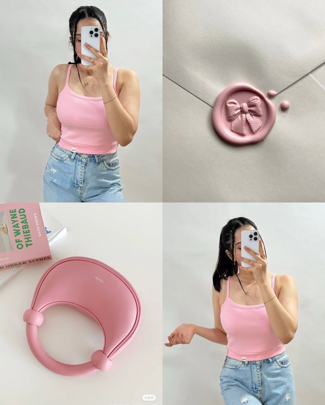 Women vests square neck camisole tops multiple colour