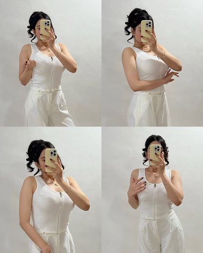 Stylish crop top for cute girl