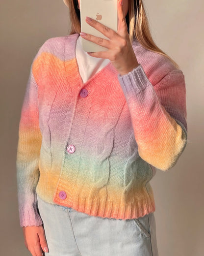 Women long sleeve wool sweater