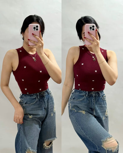 Stylish crop top for cute girl