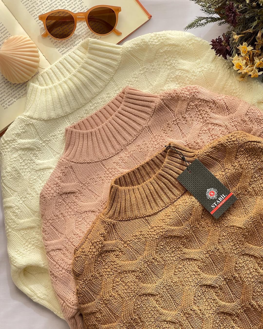 Women long sleeve wool sweater  multiple color