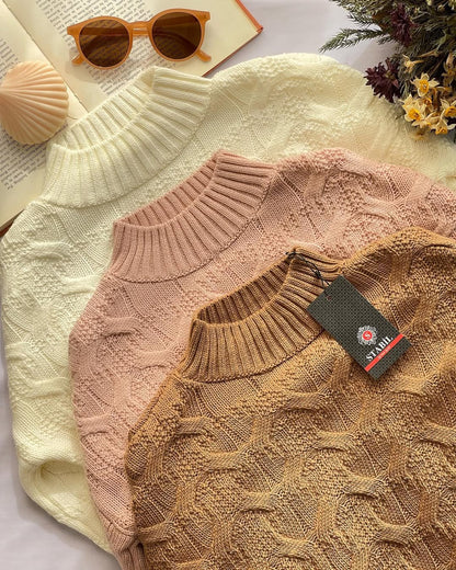 Women long sleeve wool sweater  multiple color