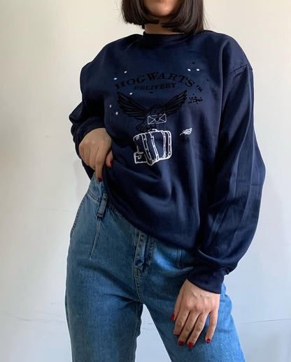 Graphic Oversized Cotton T-Shirt –