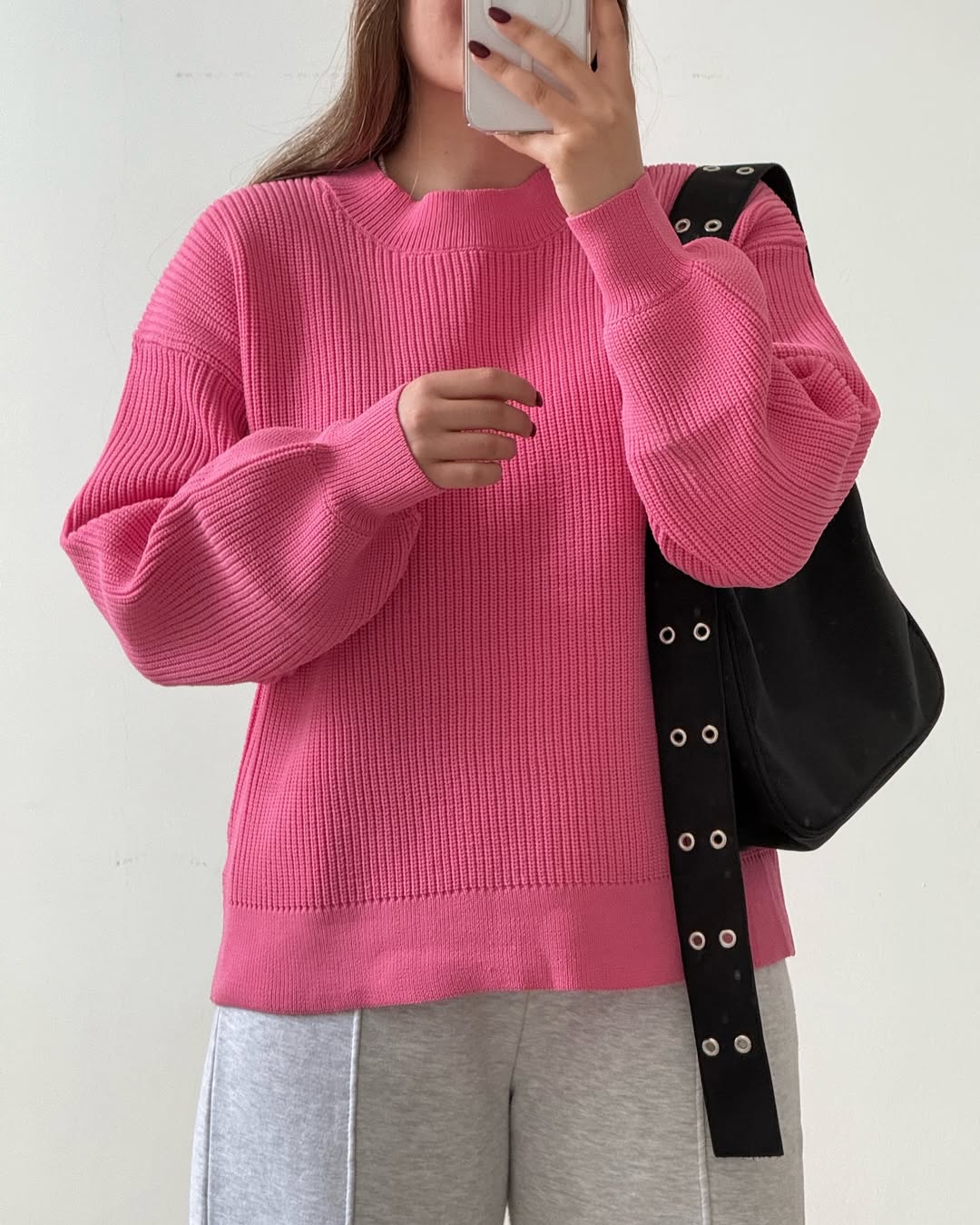 Women's Korean pattern sweater for girls