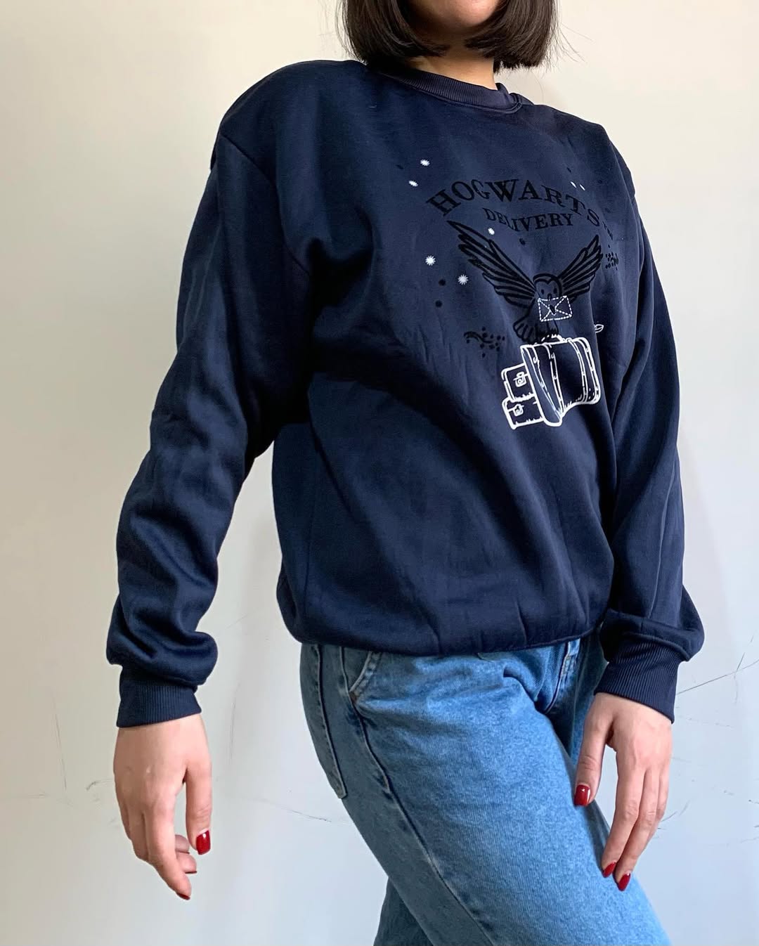 Graphic Oversized Cotton T-Shirt –