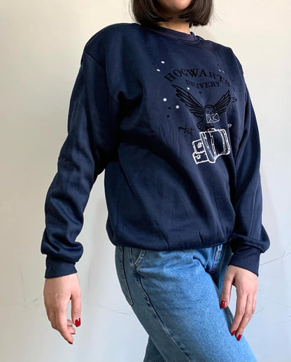 Graphic Oversized Cotton T-Shirt –