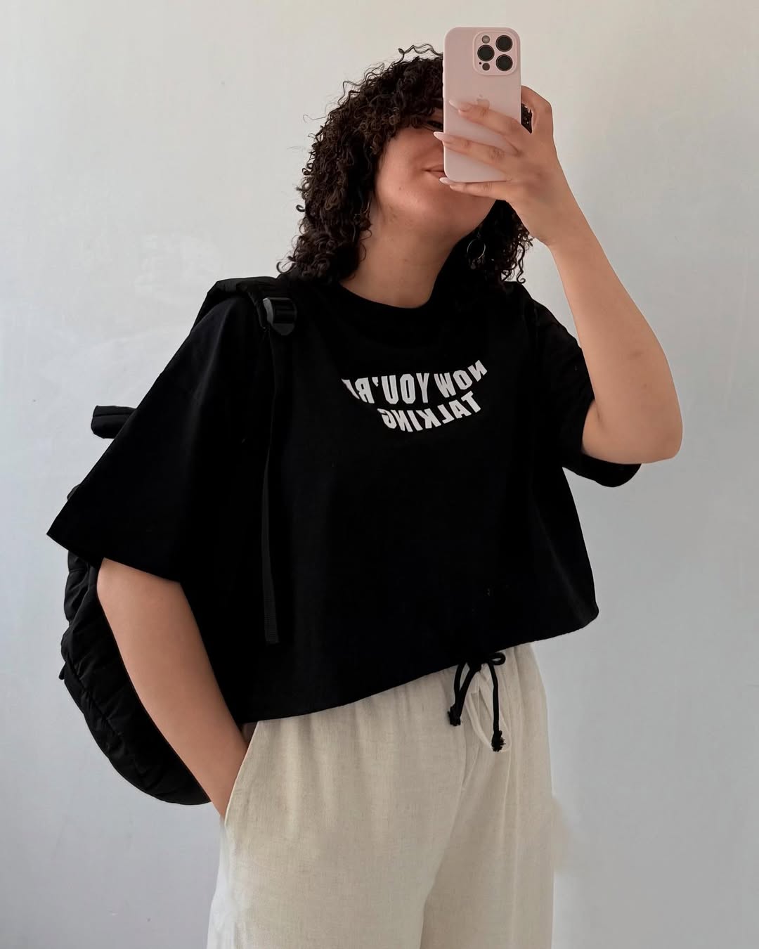 Women’s  Casual T-Shirt –, Round Neck,