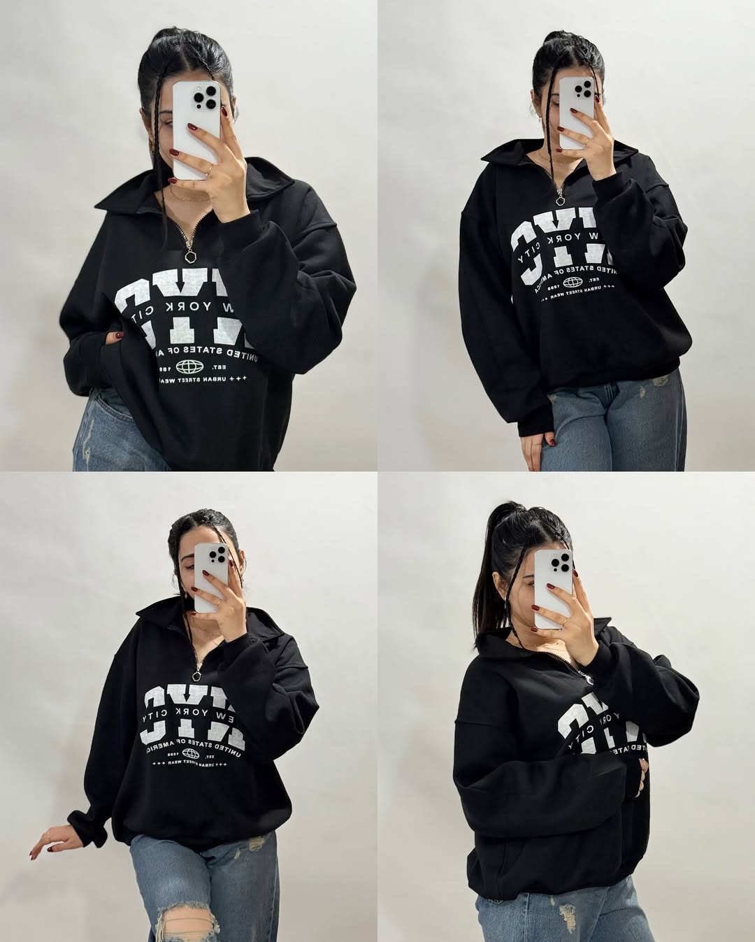 Oversized Sweatshirt