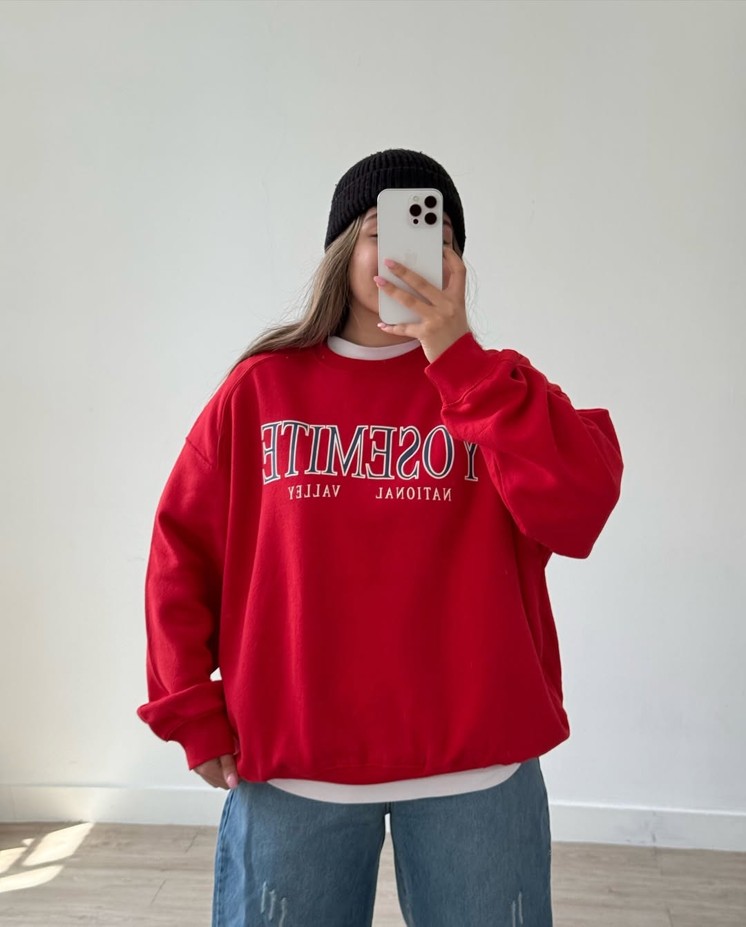 Women’s Oversized Casual T-Shirt –, Round Neck, Half Sleeve,