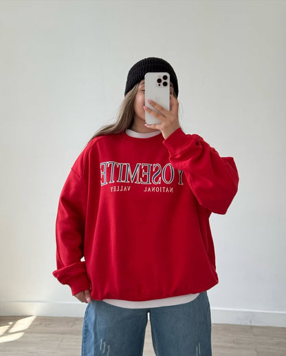 Women’s Oversized Casual T-Shirt –, Round Neck, Half Sleeve,