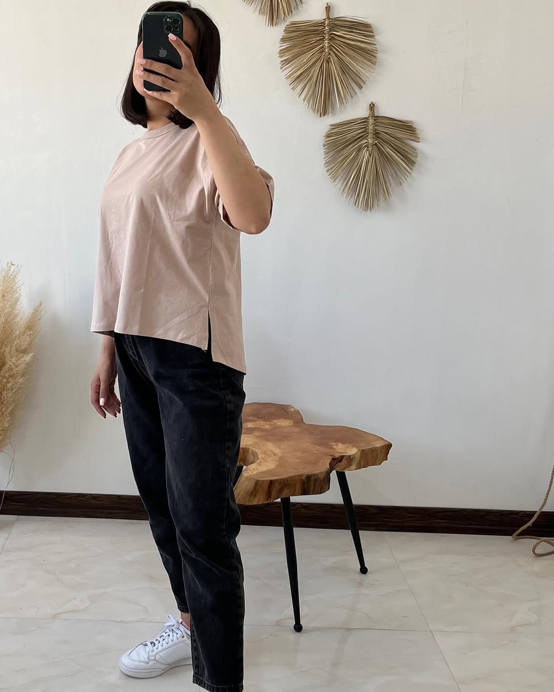 Graphic Oversized Cotton T-Shirt –