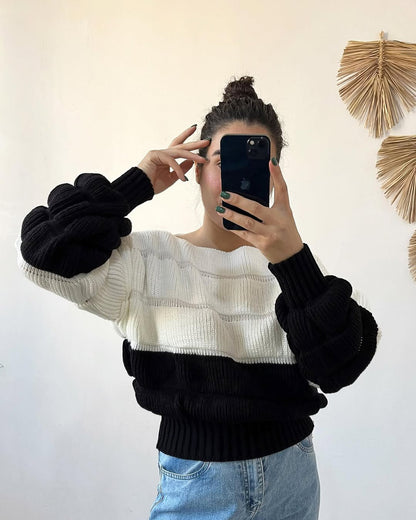 Women long sleeve wool sweater  multiple color