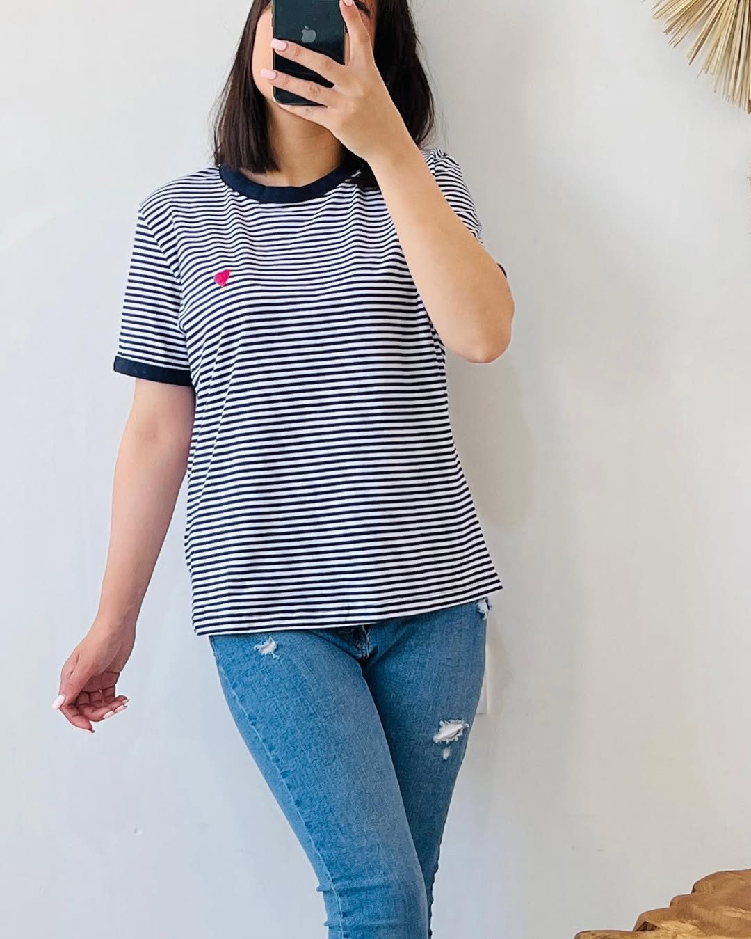 California Girl Graphic Oversized Cotton T-Shirt –