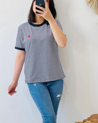 California Girl Graphic Oversized Cotton T-Shirt –