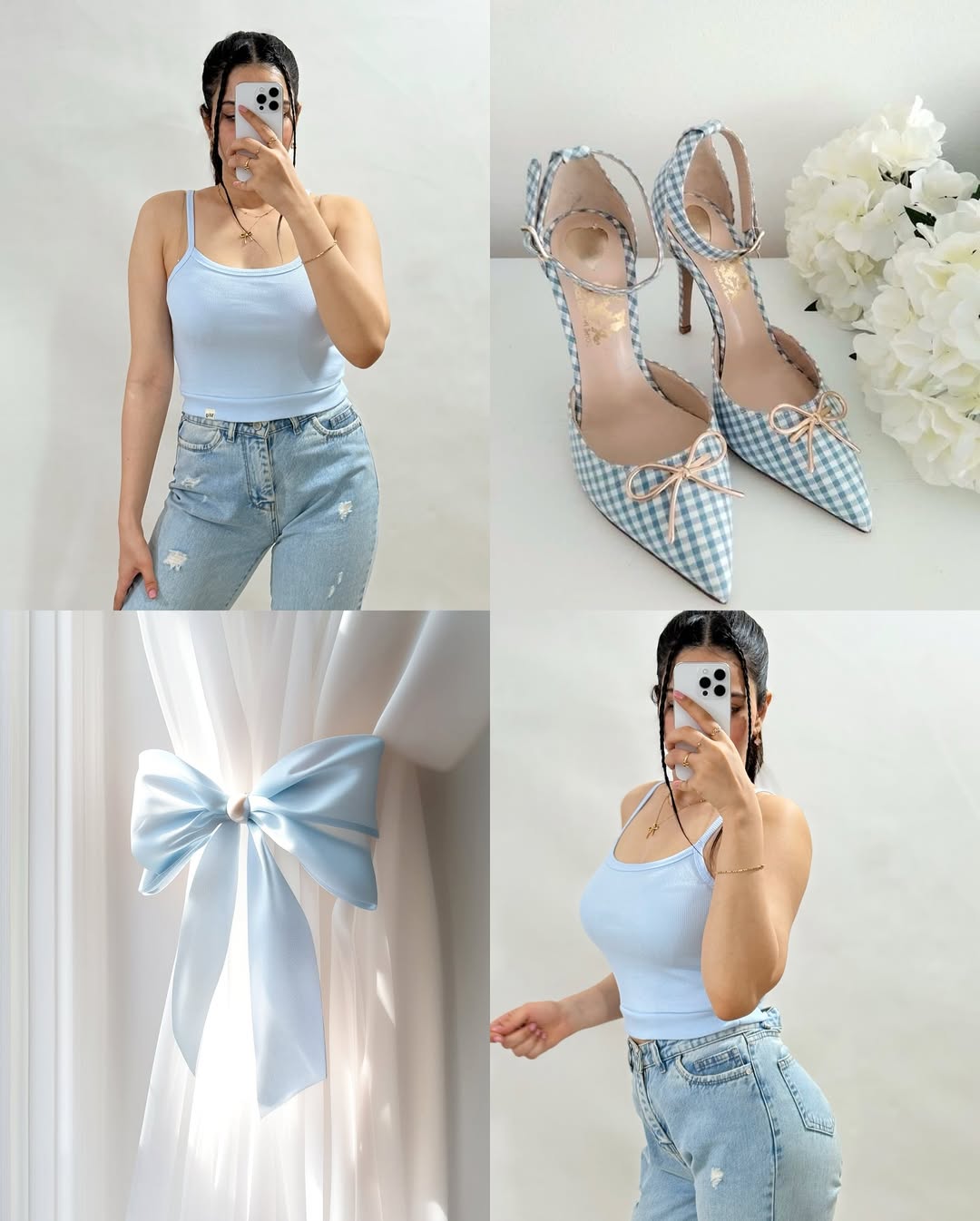 Women vests square neck camisole tops multiple colour