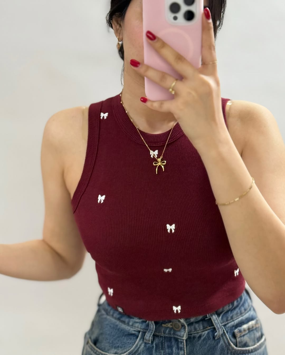Stylish crop top for cute girl