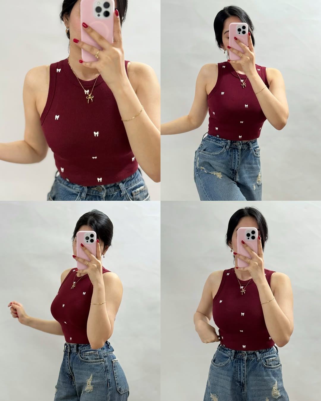 Stylish crop top for cute girl