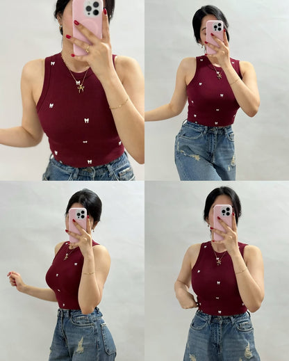 Stylish crop top for cute girl