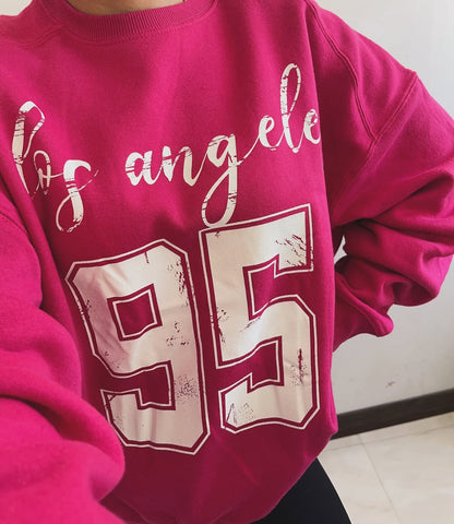 Women’s Oversized Casual T-Shirt –, Round Neck, Half Sleeve,