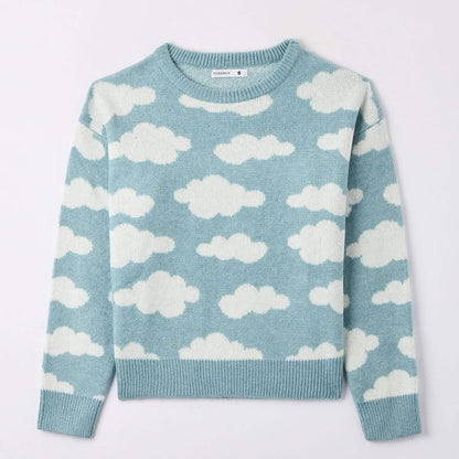 Korean pattern sweater for girls