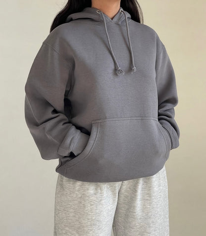 Oversized  Hoodie with Kangaroo Pocket – Casual Streetwear Pullover Sweatshirt"