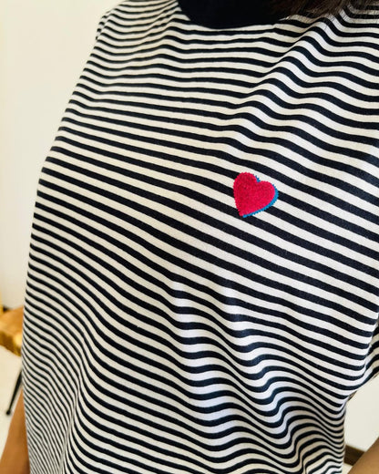 California Girl Graphic Oversized Cotton T-Shirt –