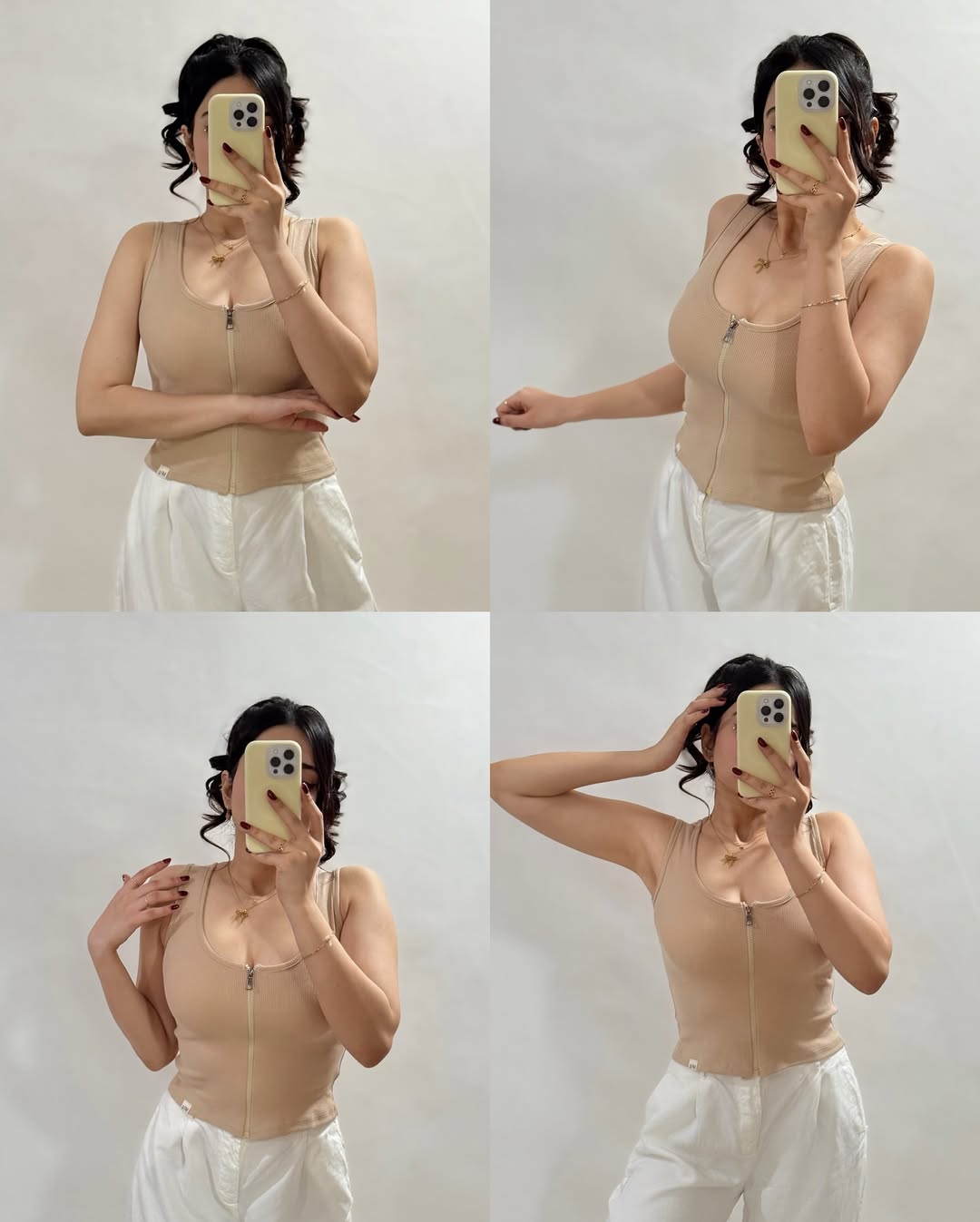 Stylish crop top for cute girl