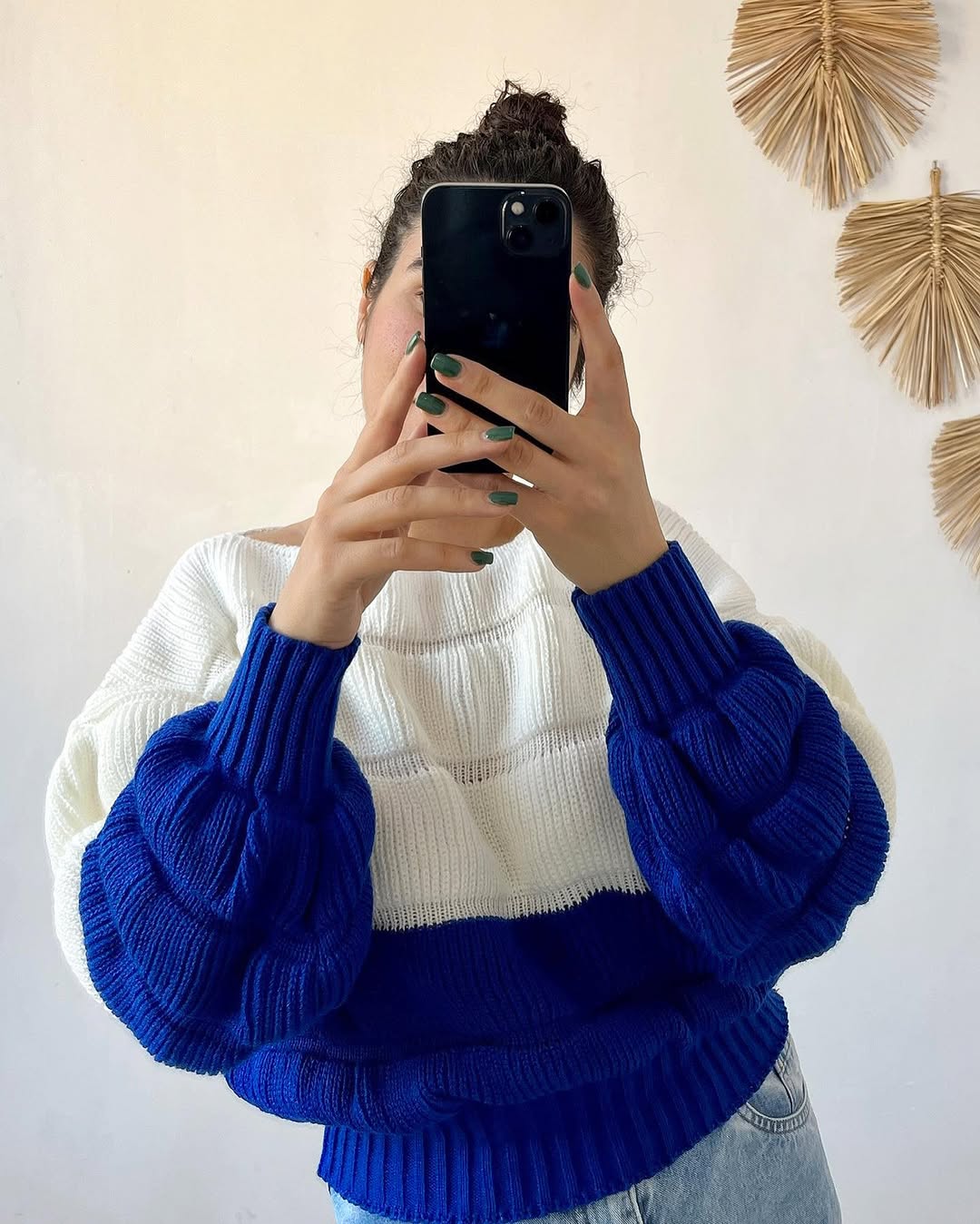 Women long sleeve wool sweater  multiple color