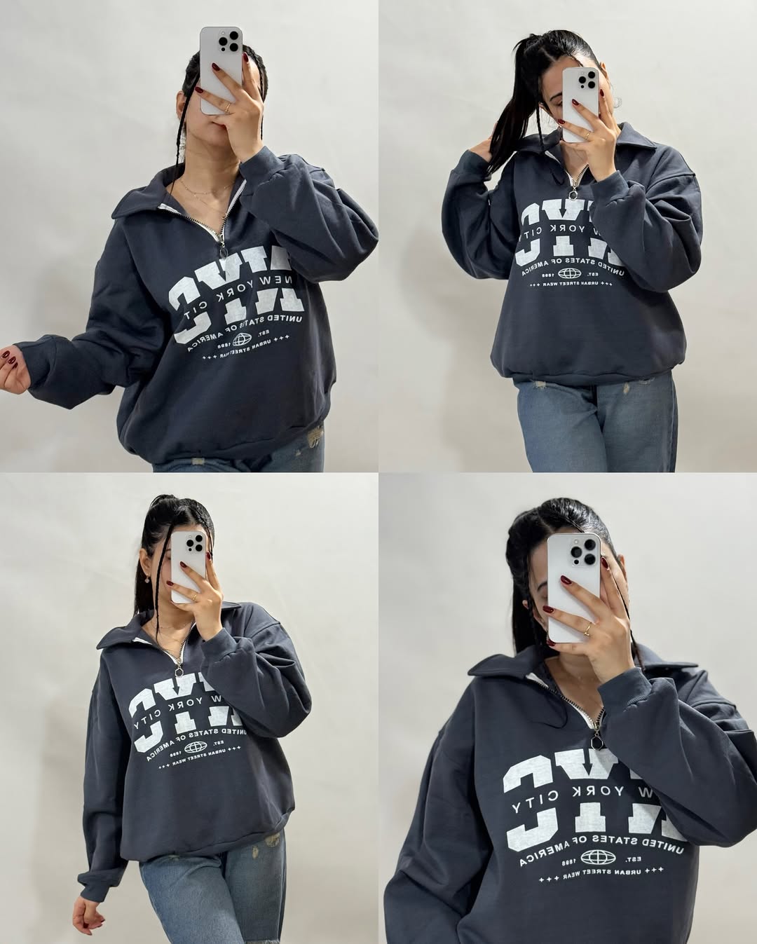 Oversized Sweatshirt