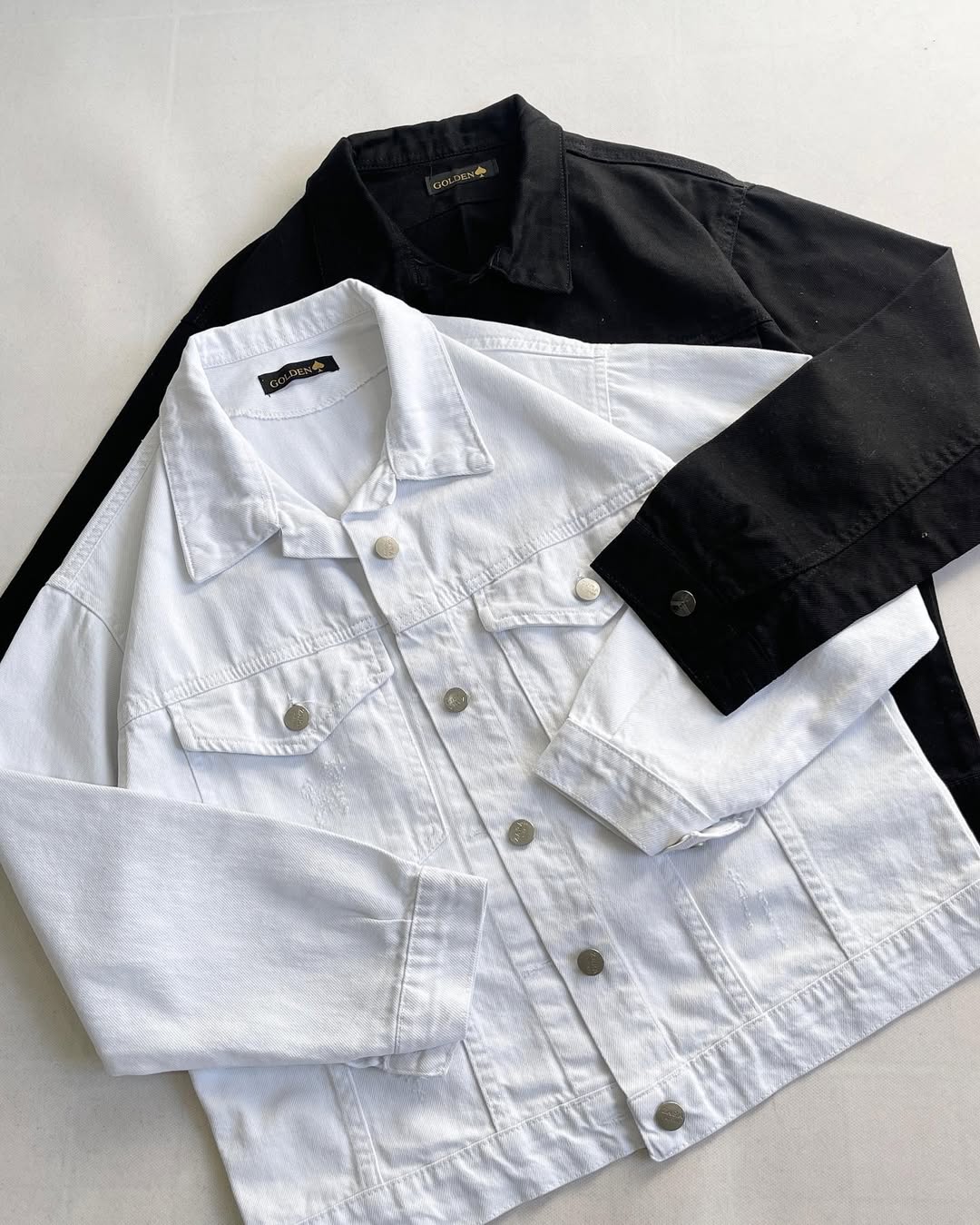 Girl's long  sleeve denim multiple color