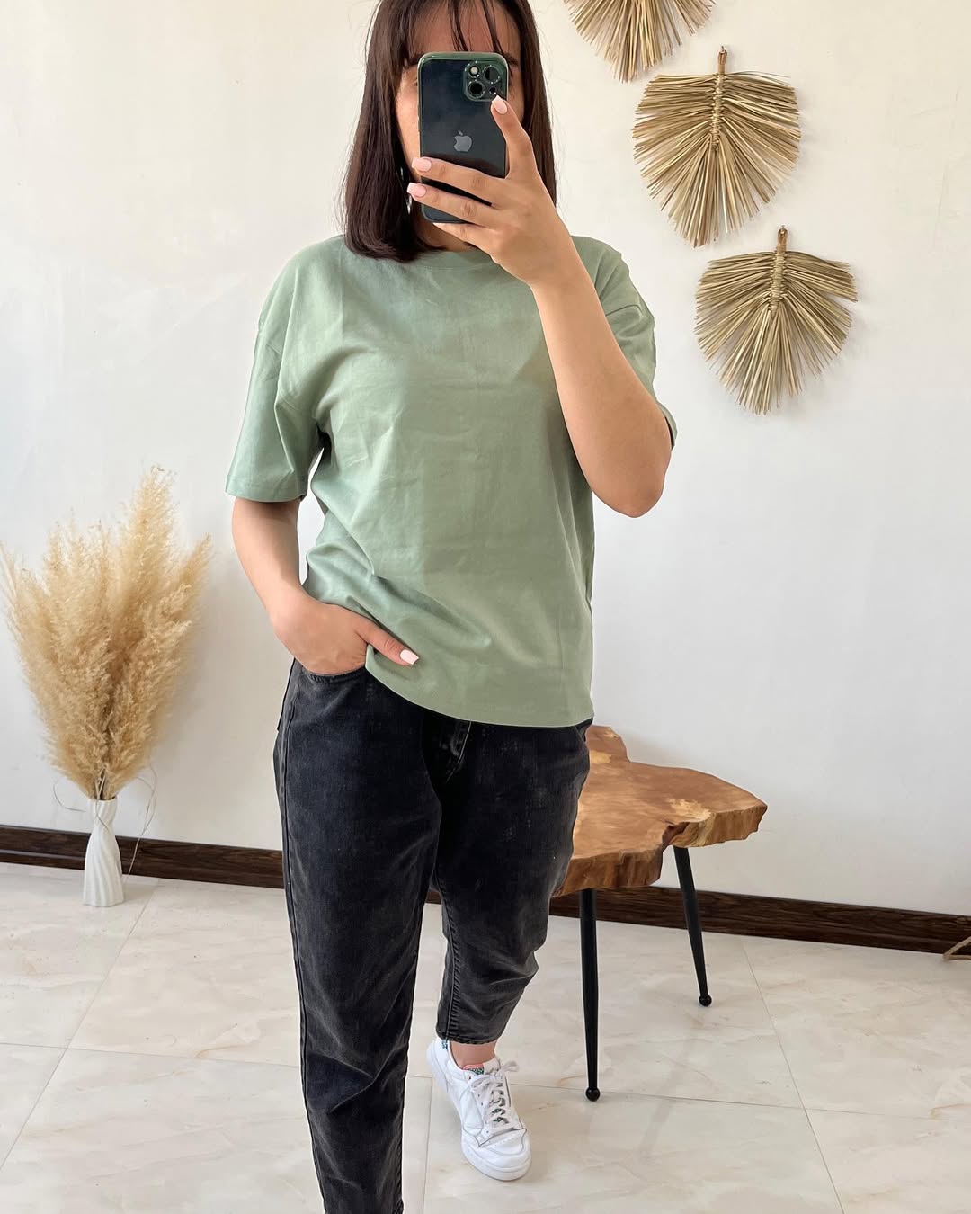 Graphic Oversized Cotton T-Shirt –