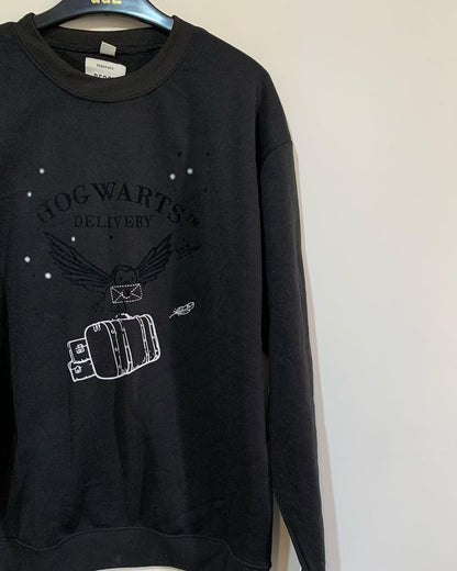 Graphic Oversized Cotton T-Shirt –