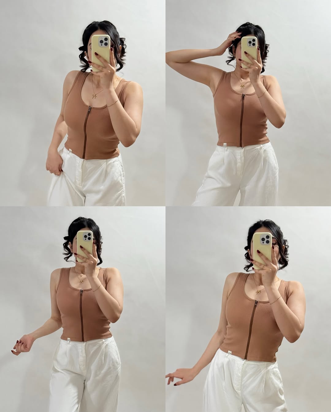 Stylish crop top for cute girl