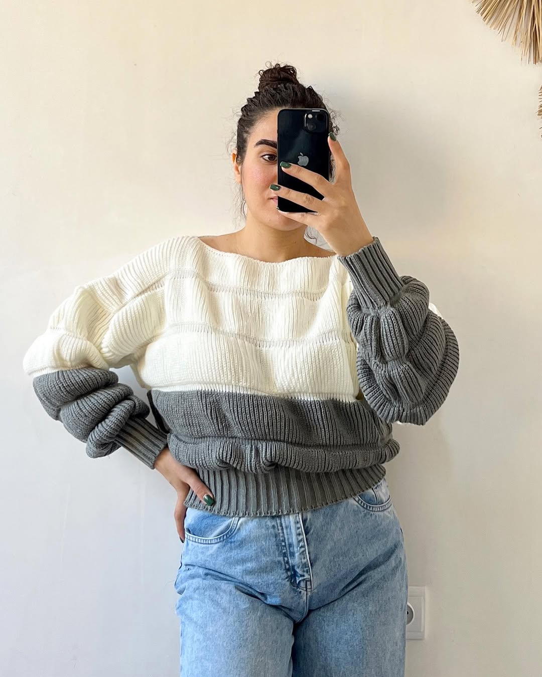 Women long sleeve wool sweater  multiple color