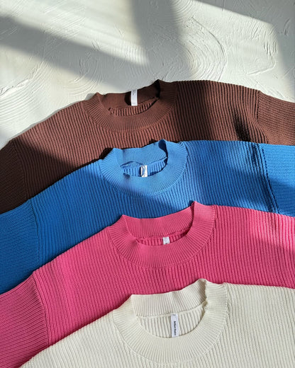 Women's Korean pattern sweater for girls