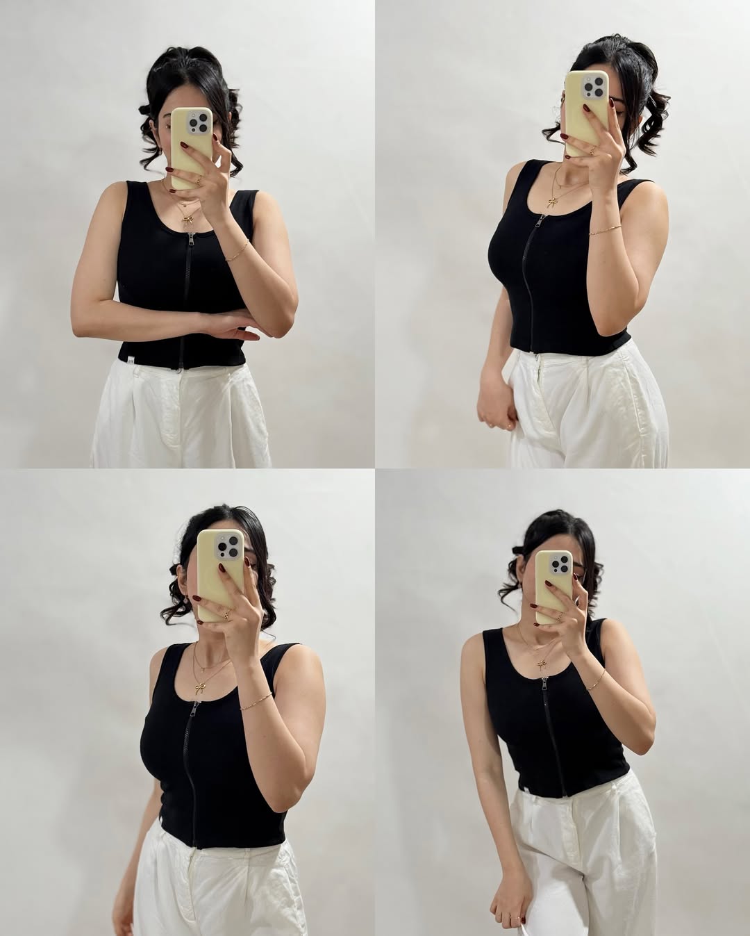 Stylish crop top for cute girl