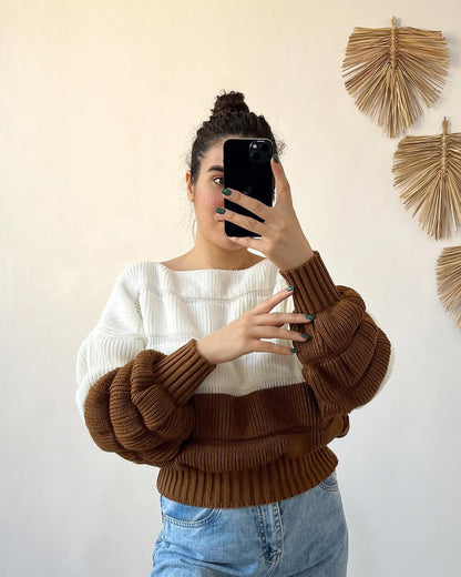 Women long sleeve wool sweater  multiple color