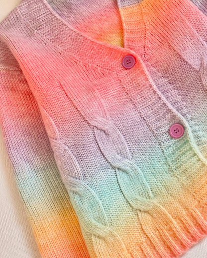 Women long sleeve wool sweater