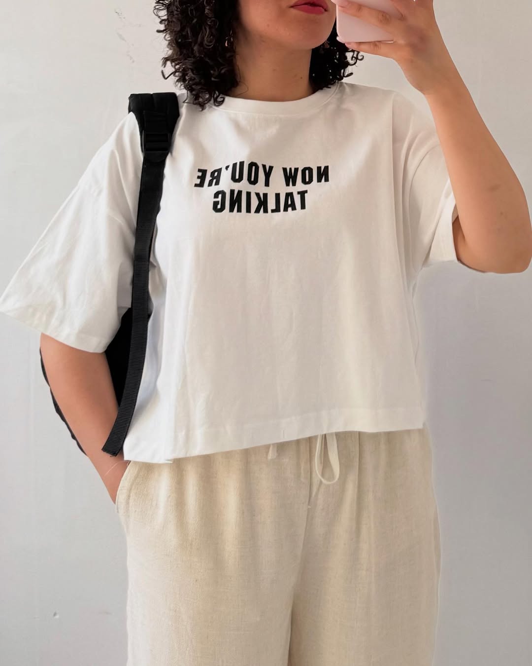 Women’s  Casual T-Shirt –, Round Neck,