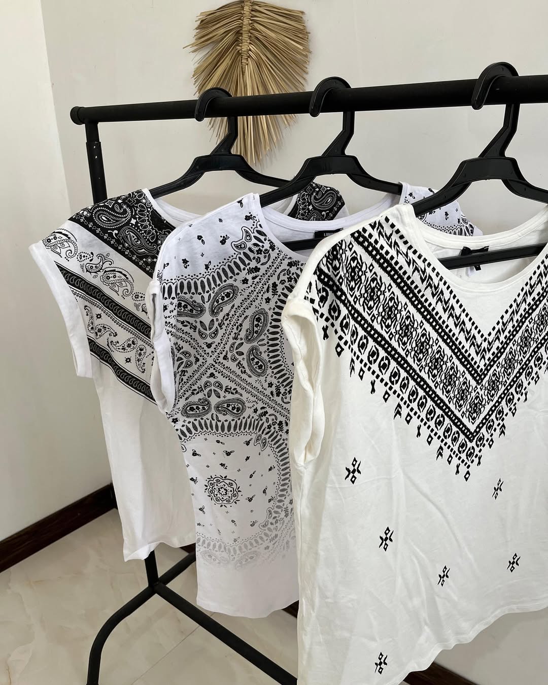 Slim regular printed T-shirt