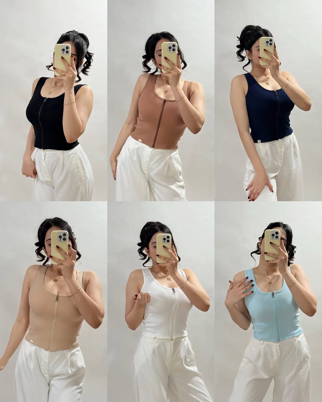 Stylish crop top for cute girl