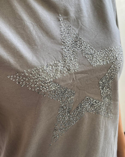 Women’s  Casual T-Shirt –, Round Neck, Half Sleeve,