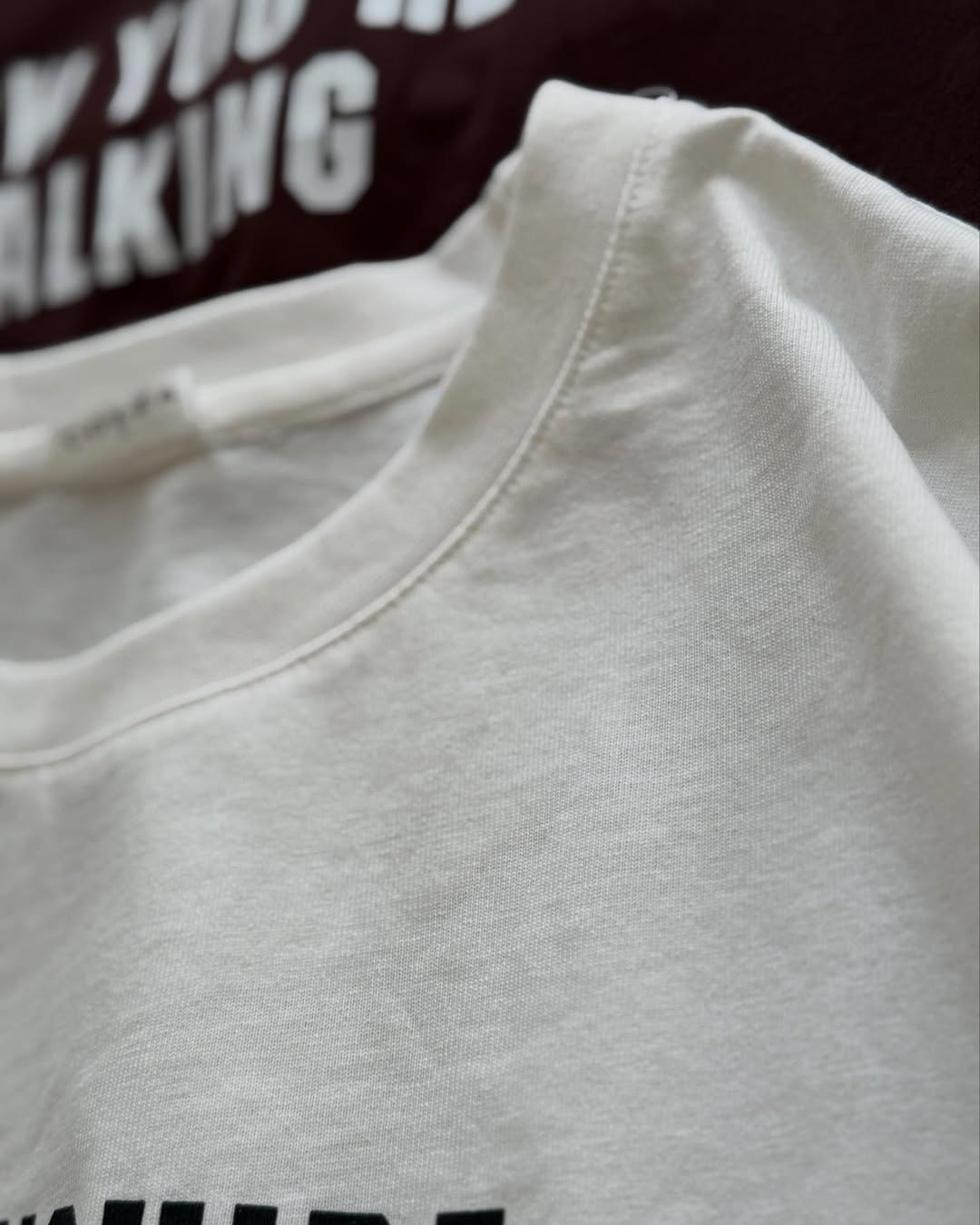 Women’s  Casual T-Shirt –, Round Neck,