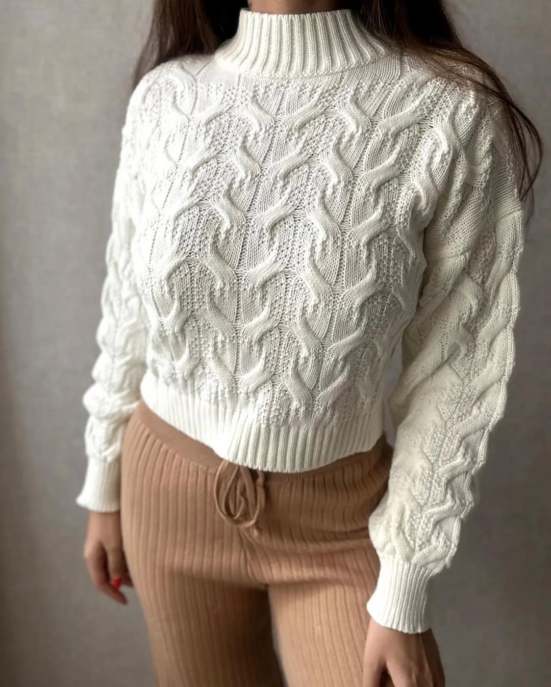 Women long sleeve wool sweater  multiple color