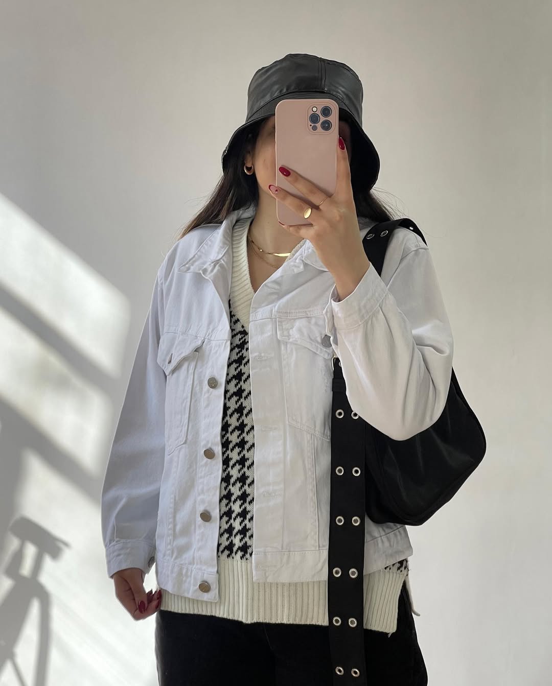 Girl's long  sleeve denim multiple color