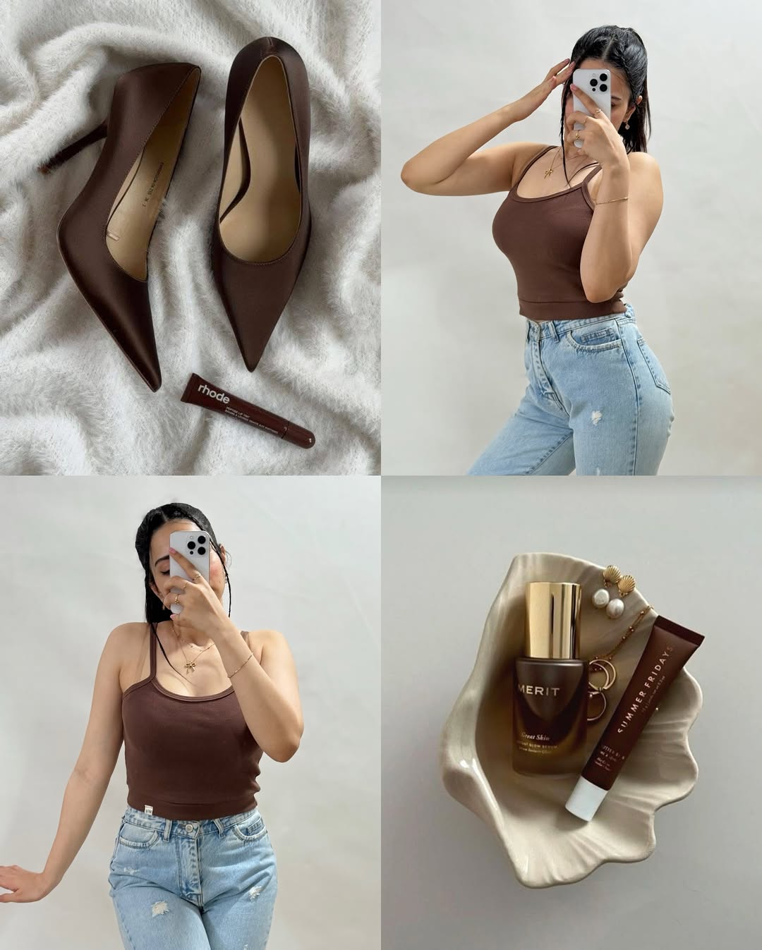 Women vests square neck camisole tops multiple colour