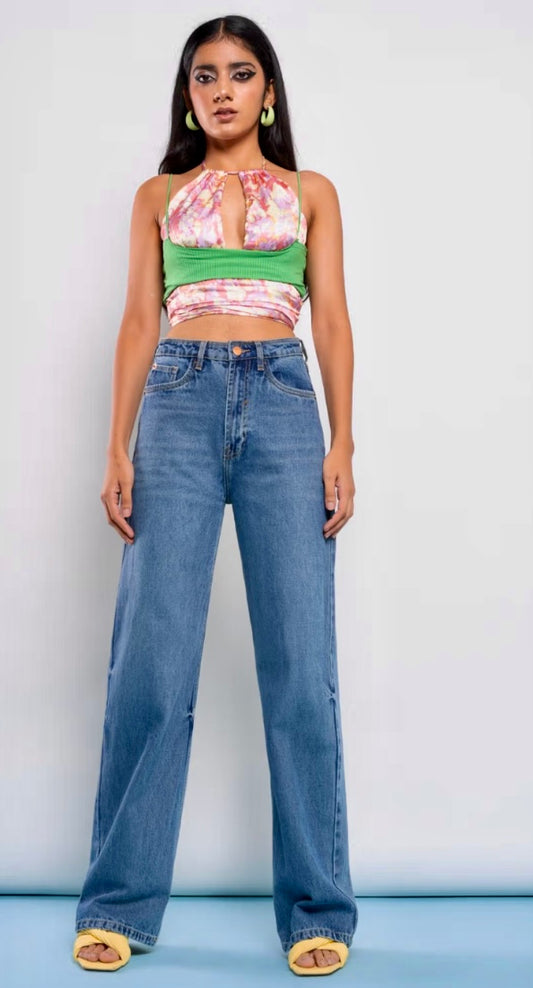 90'S Good Straight Jeans