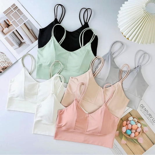 Pack of 3 Women Sports Lightly Padded Bra